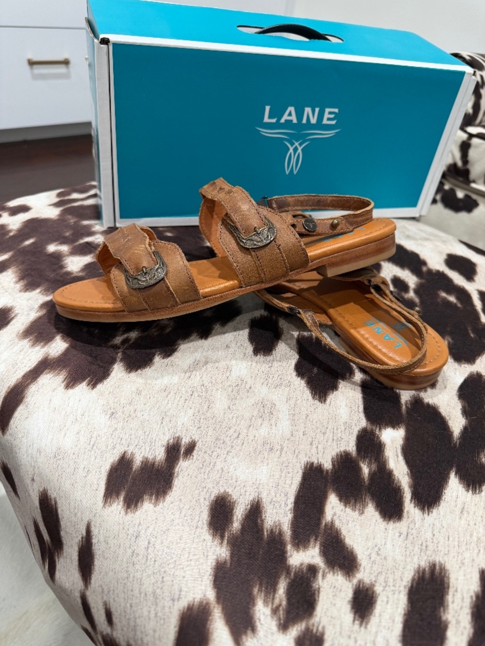 WHISPER WEAVE SANDAL